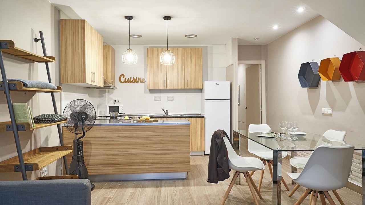 Photo of Kitchen in La Sagrera