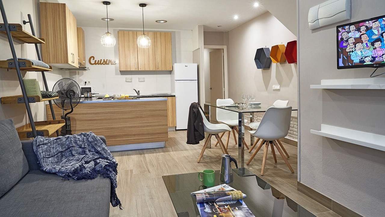 Photo of Livingroom in La Sagrera