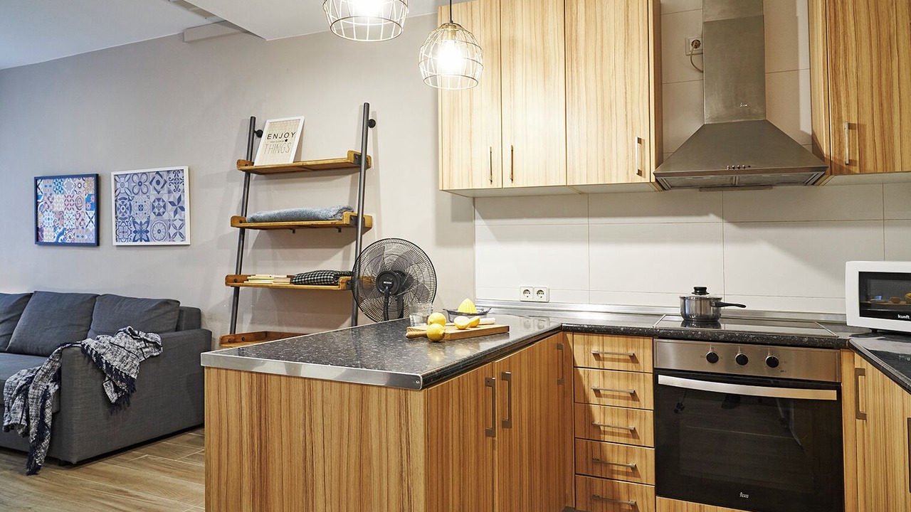 Photo of Kitchen in La Sagrera