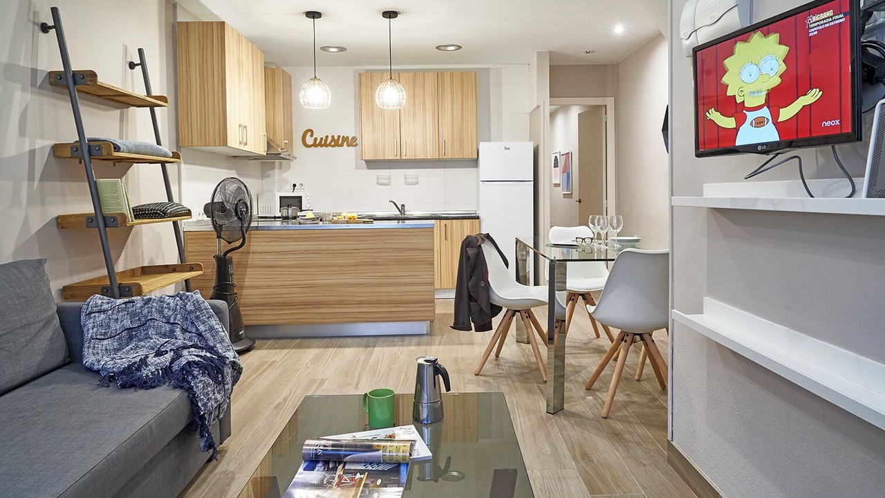 Photo of Livingroom in La Sagrera