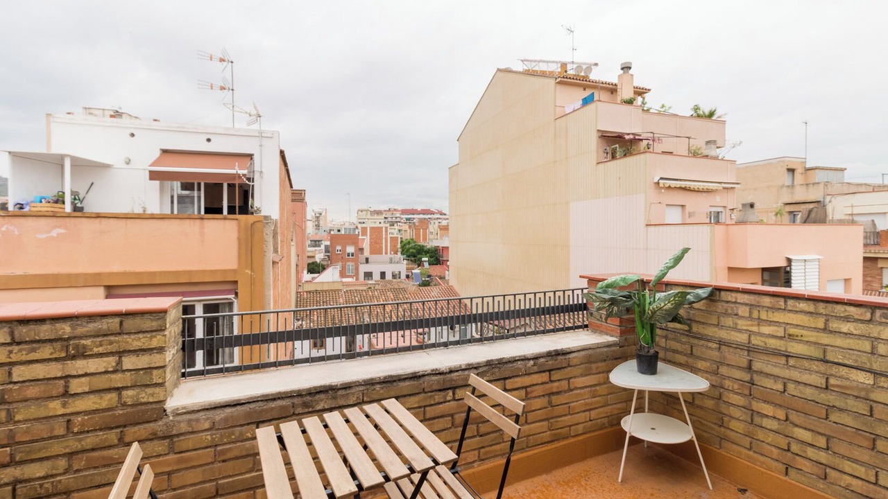 Photo of Patio Balcony in Sant Andreu