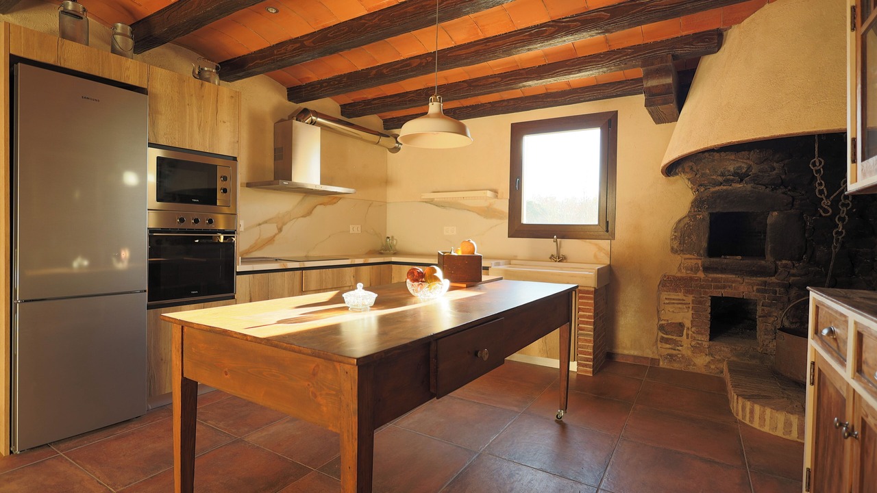 Photo of Kitchen in Sant Antoni de Vilamajor
