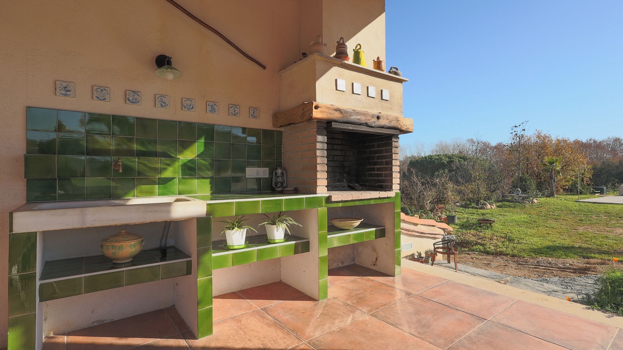 Photo of Patio Balcony in Sant Antoni de Vilamajor