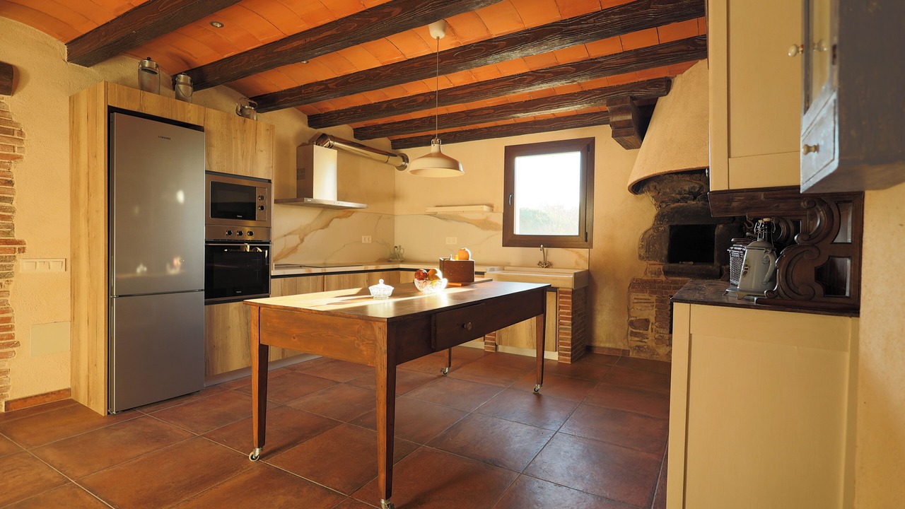 Photo of Kitchen in Sant Antoni de Vilamajor