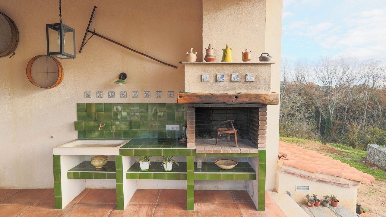 Photo of Patio Balcony in Sant Antoni de Vilamajor