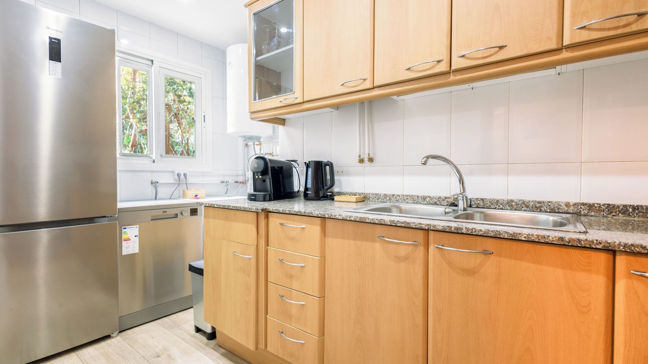 Photo of Kitchen in Hostafrancs