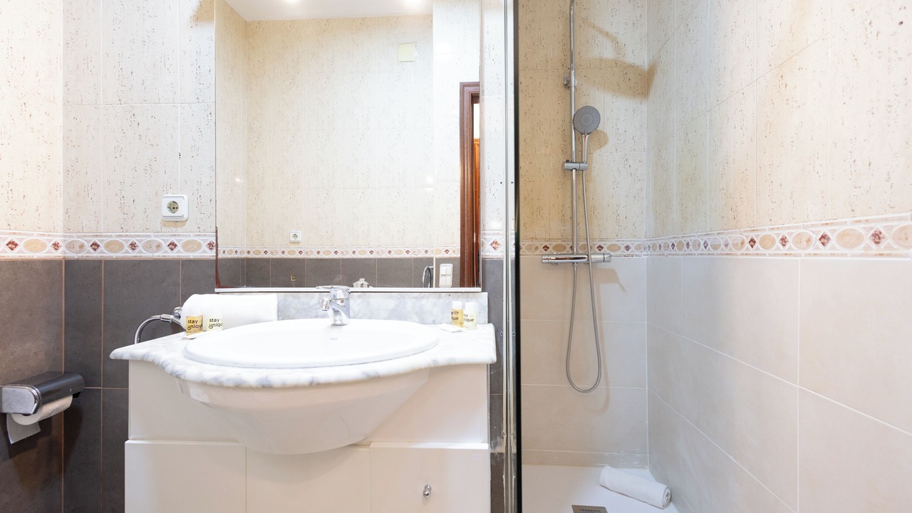 Photo of Bathroom in Hostafrancs