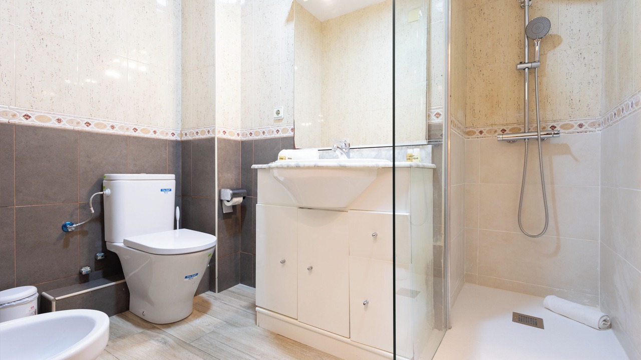 Photo of Bathroom in Hostafrancs