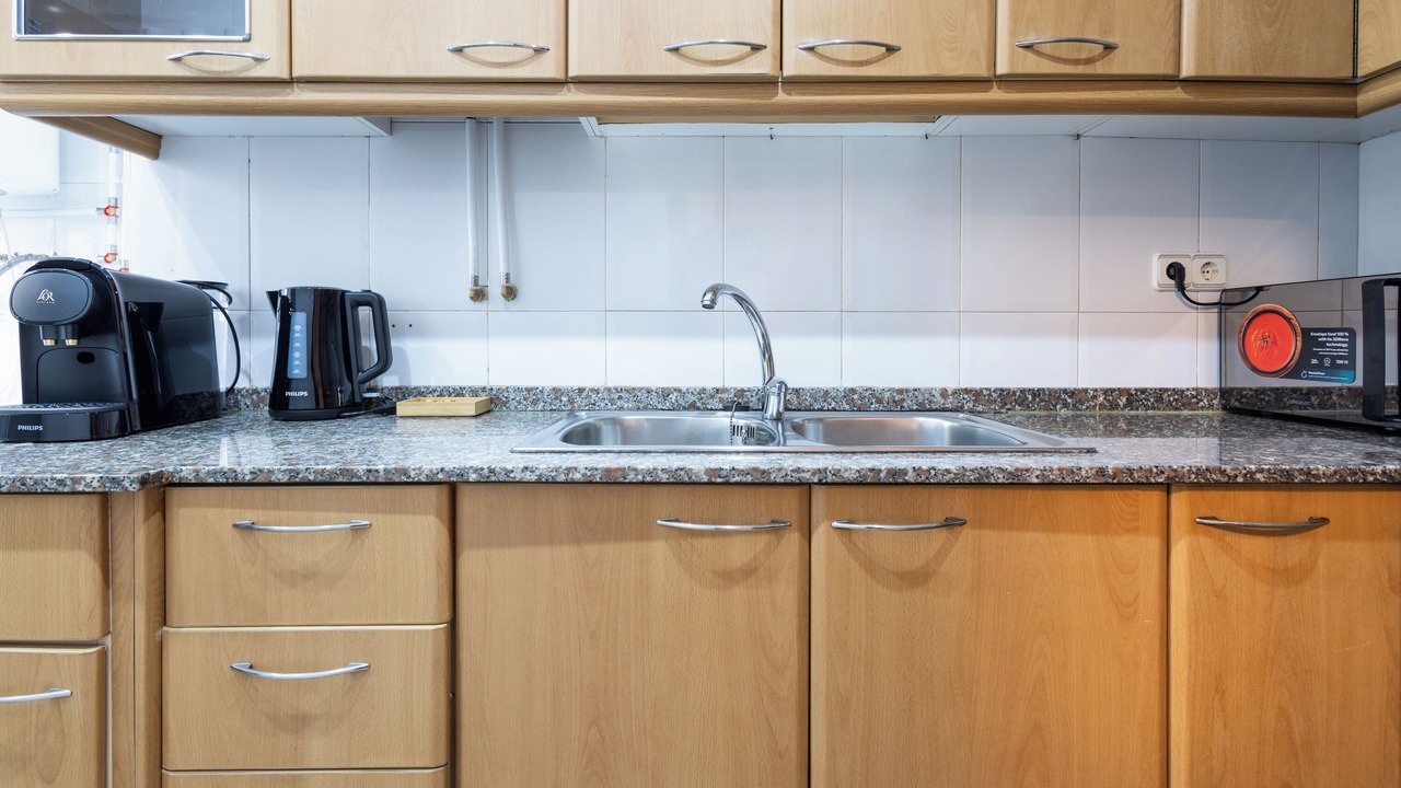 Photo of Kitchen in Hostafrancs