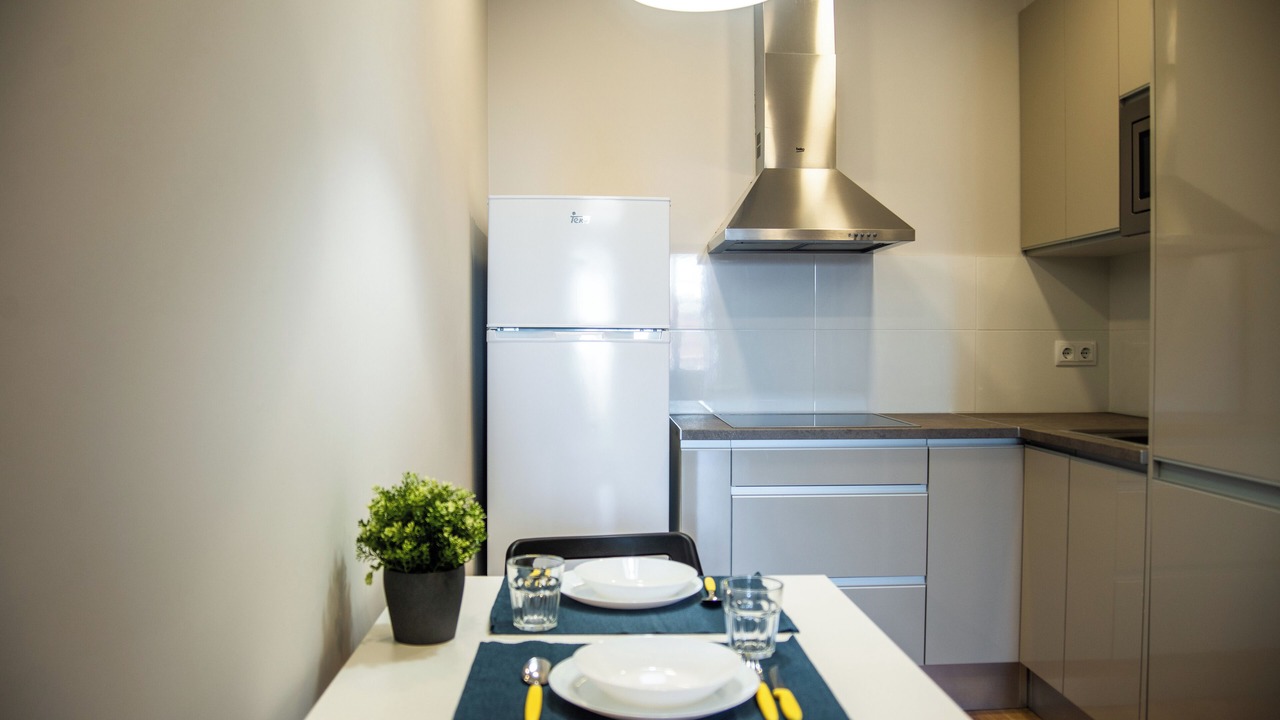 Photo of Kitchen in Hostafrancs