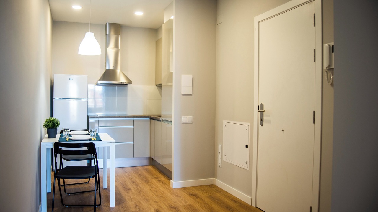 Photo of Kitchen in Hostafrancs