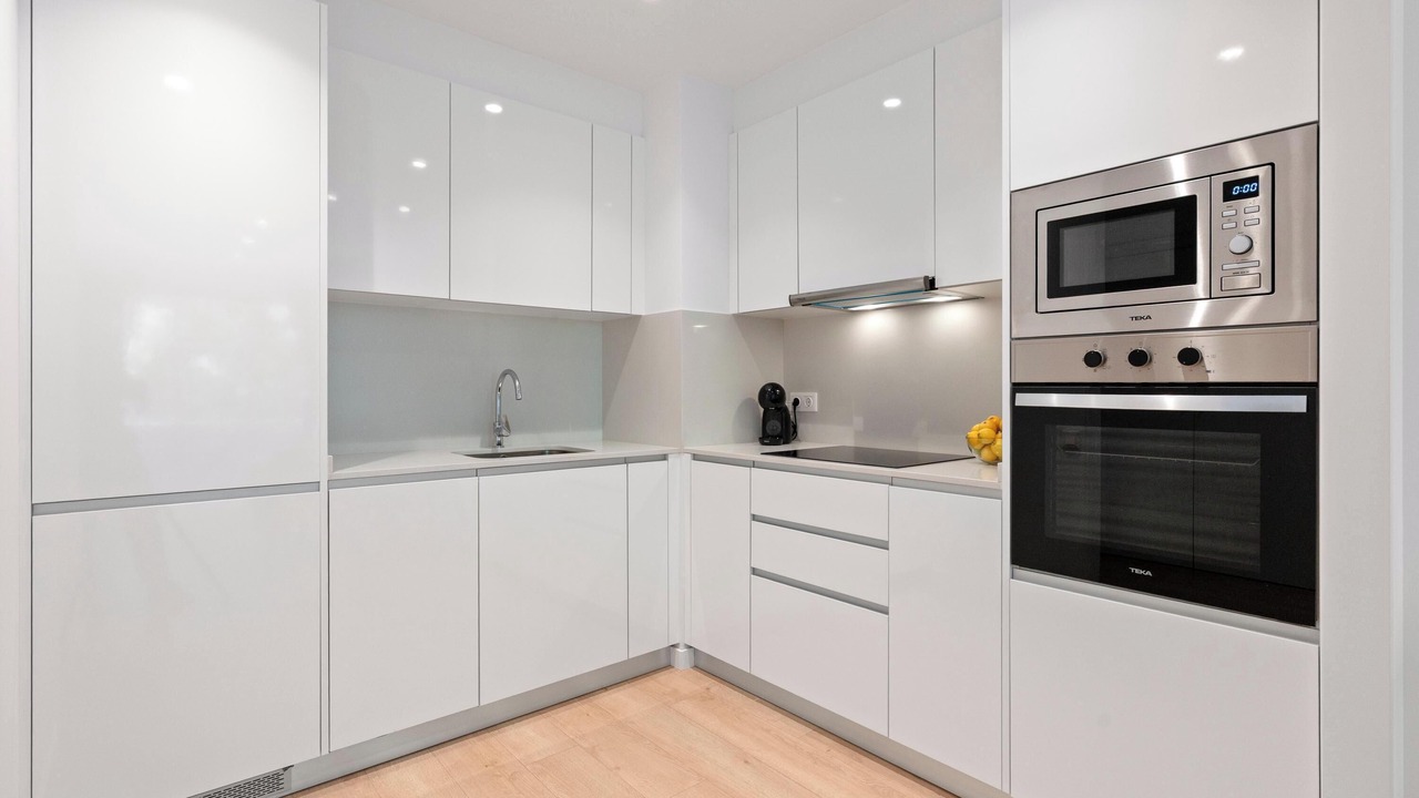 Photo of Kitchen in Diagonal Mar i el Front Maritim del Poblenou