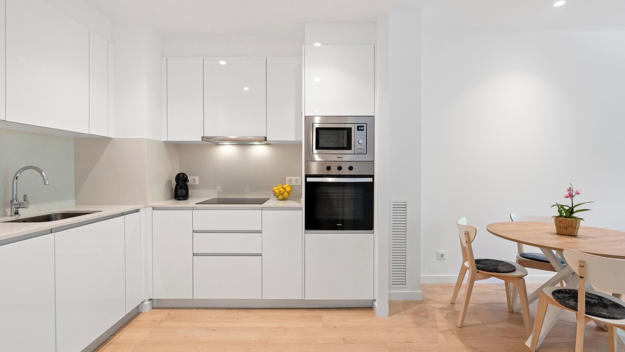 Photo of Kitchen in Diagonal Mar i el Front Maritim del Poblenou