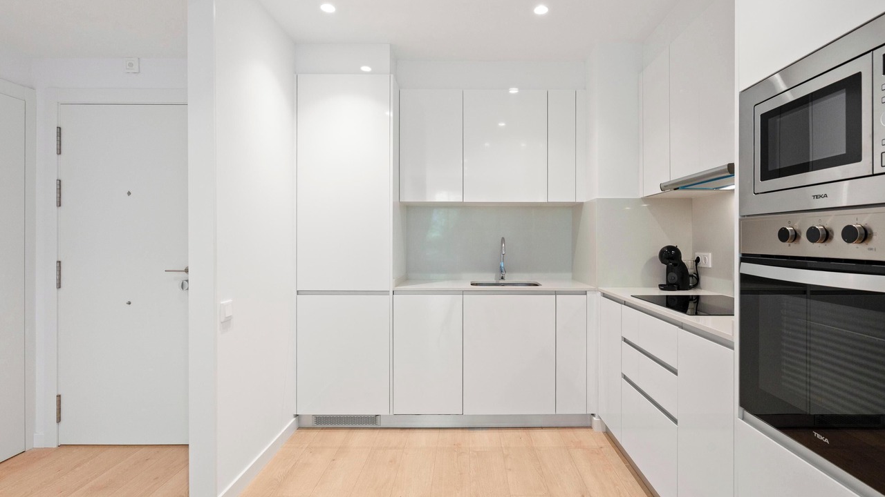Photo of Kitchen in Diagonal Mar i el Front Maritim del Poblenou
