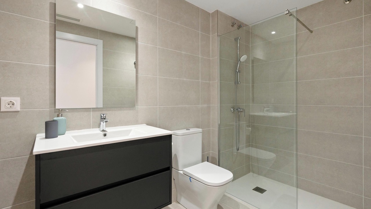 Photo of Bathroom in Diagonal Mar i el Front Maritim del Poblenou