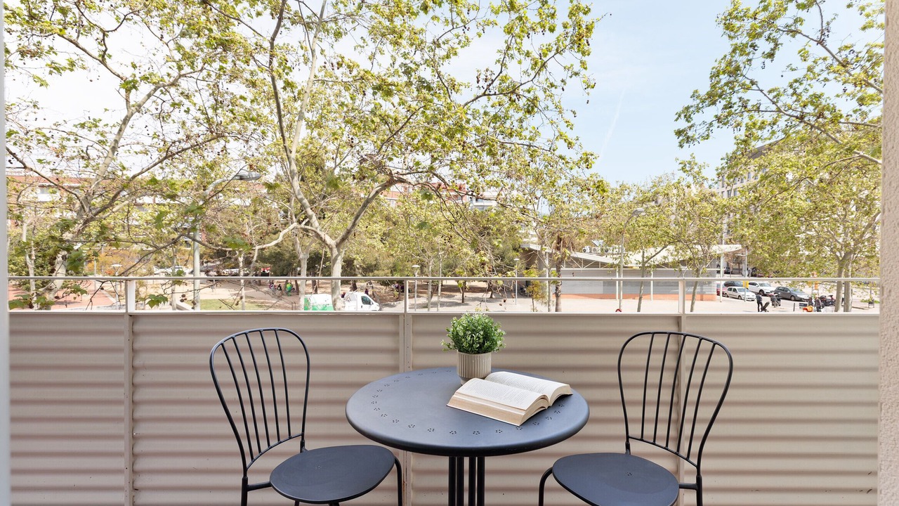 Photo of Patio Balcony in Poblenou