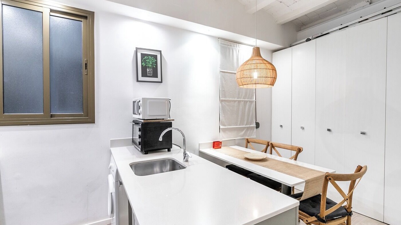 Photo of Kitchen in Hostafrancs