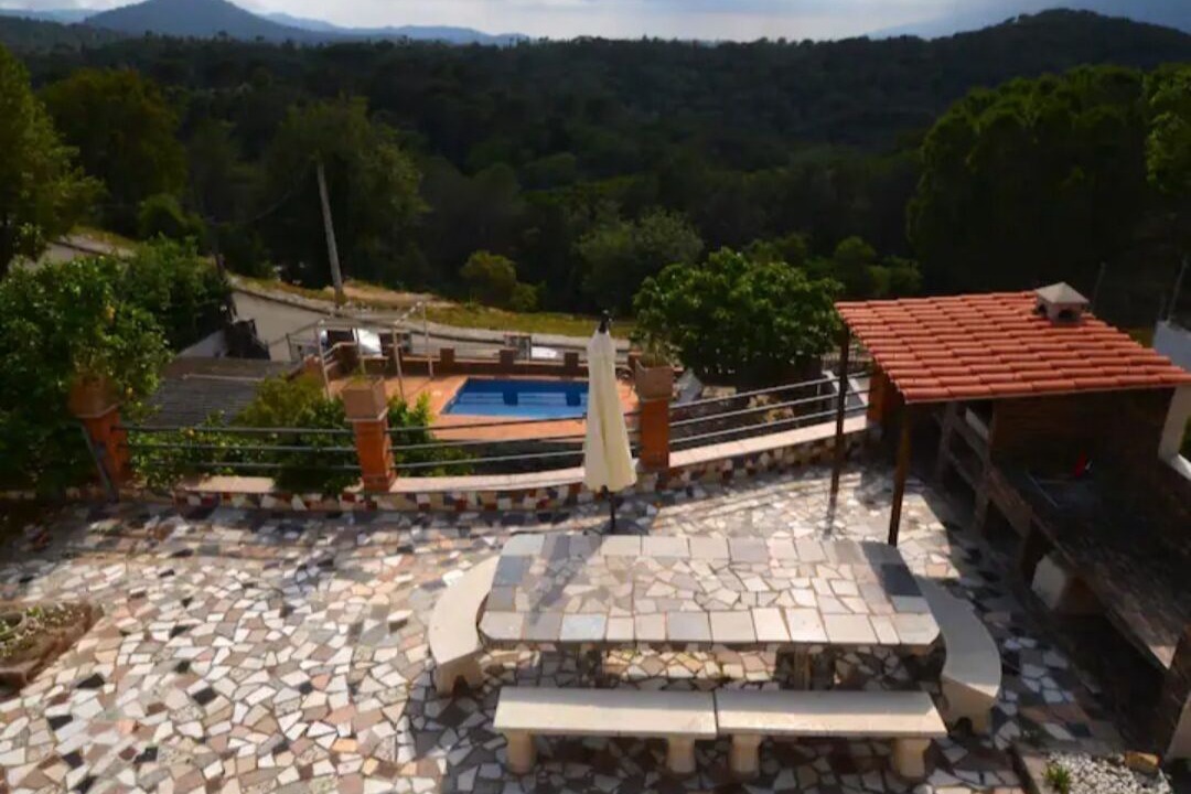 Photo of Patio Balcony in Fogars de la Selva