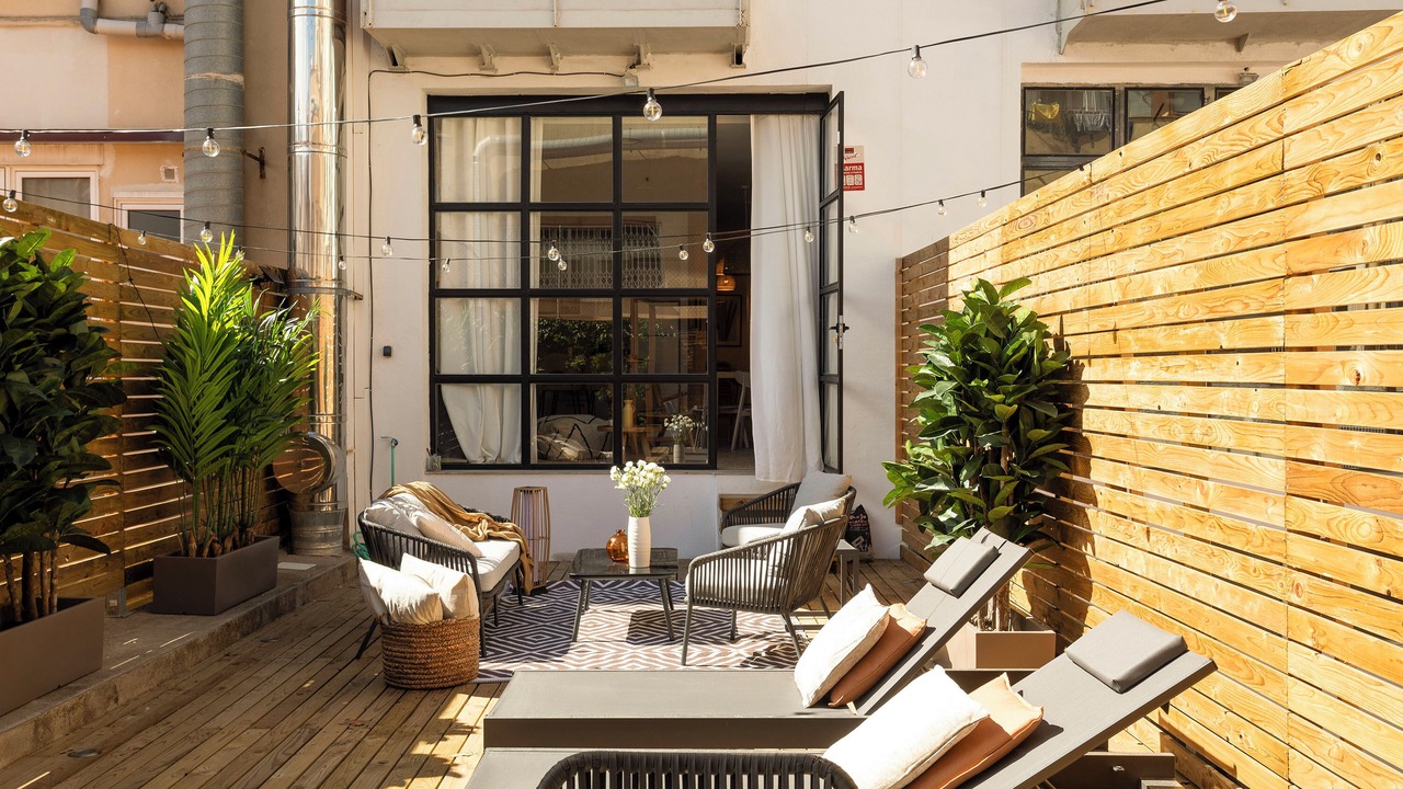 Photo of Patio Balcony in Poblenou