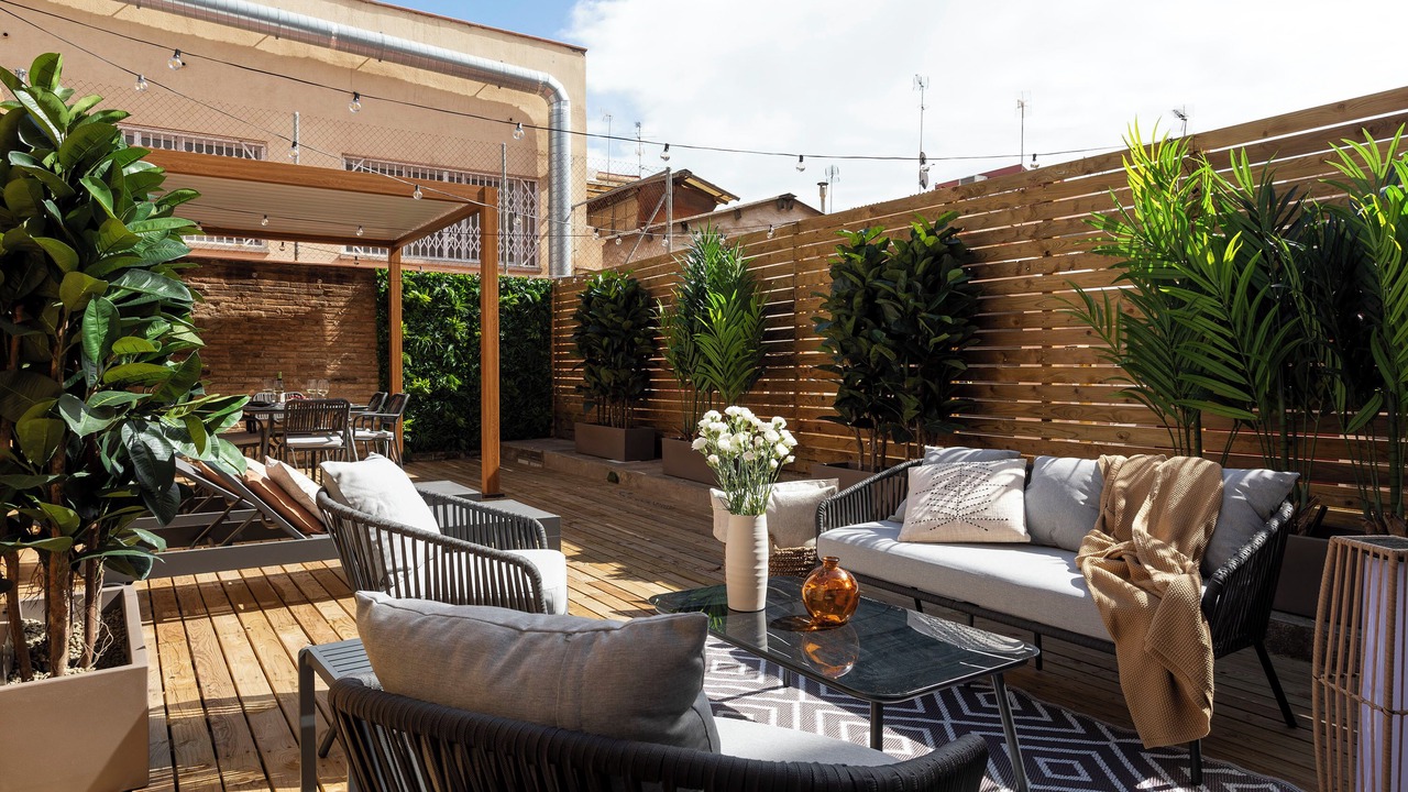 Photo of Patio Balcony in Poblenou
