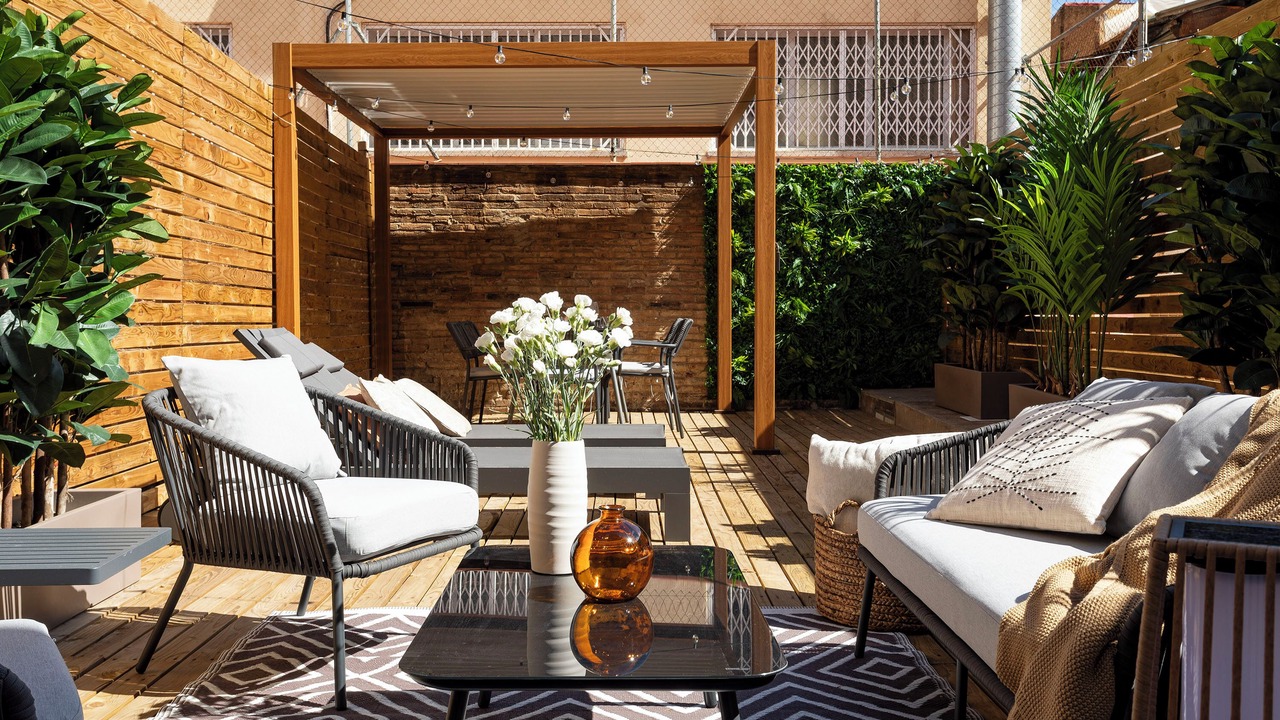 Photo of Patio Balcony in Poblenou