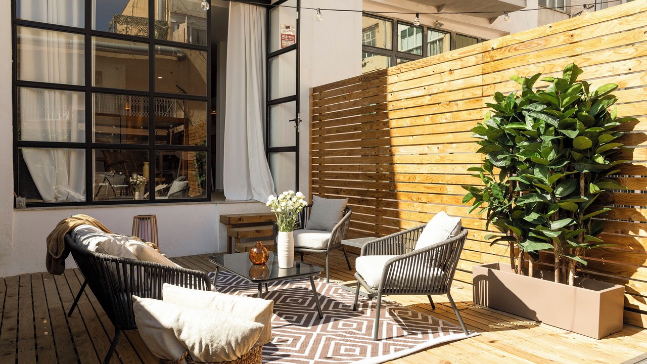 Photo of Patio Balcony in Poblenou