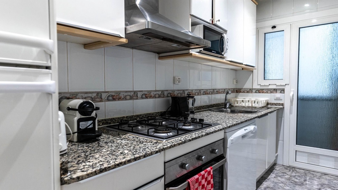 Photo of Kitchen in La Maternitat i Sant Ramon