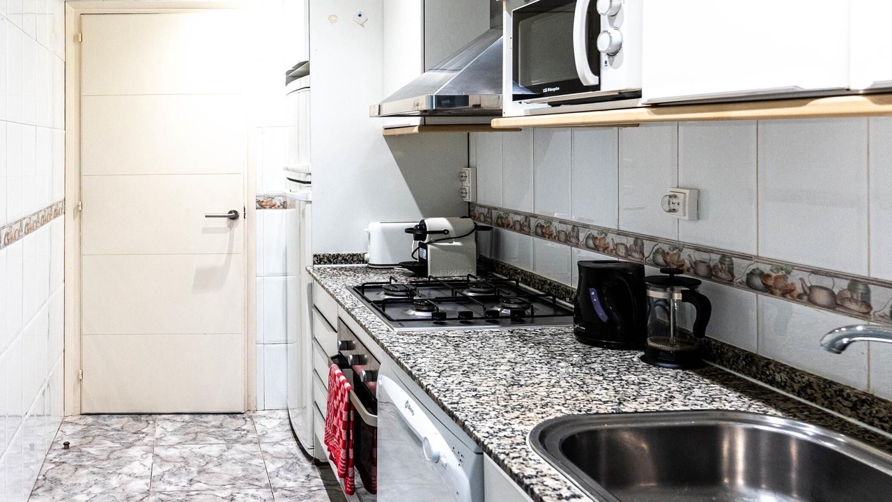 Photo of Kitchen in La Maternitat i Sant Ramon