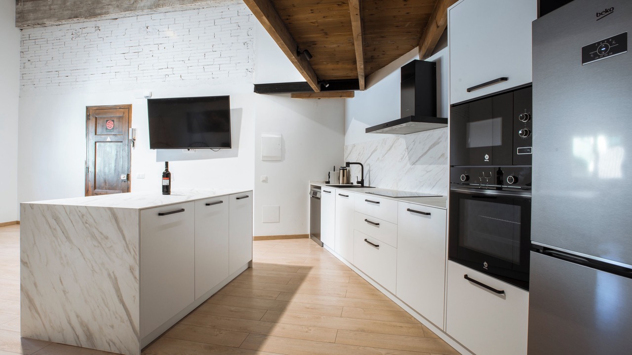 Photo of Kitchen in Passeig i Rodalia