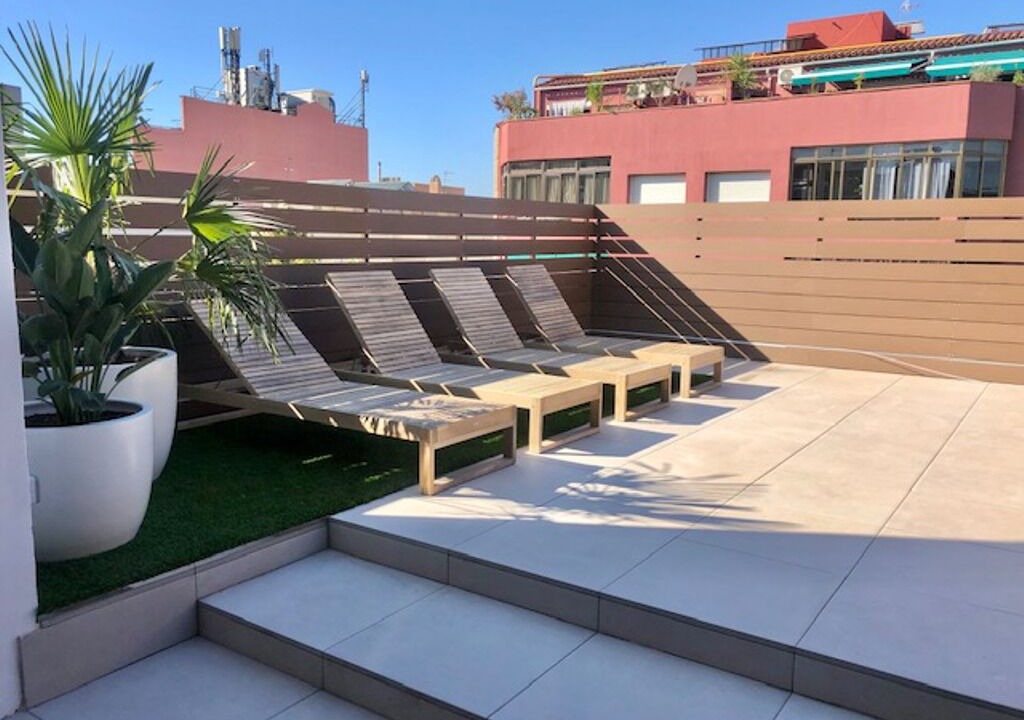 Photo of Patio Balcony in Sant Marti