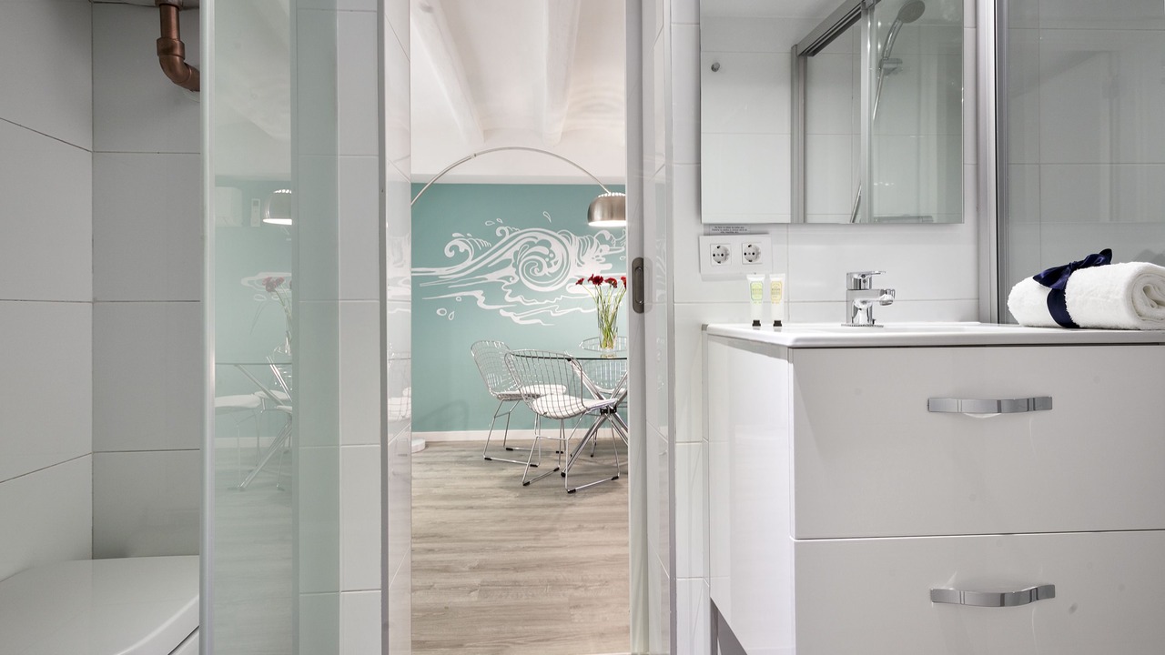 Photo of Bathroom in Hostafrancs