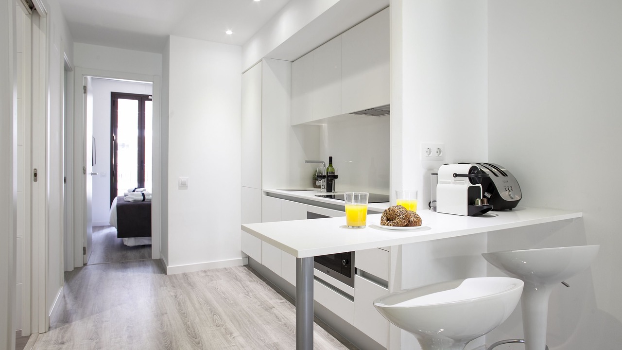 Photo of Kitchen in Hostafrancs