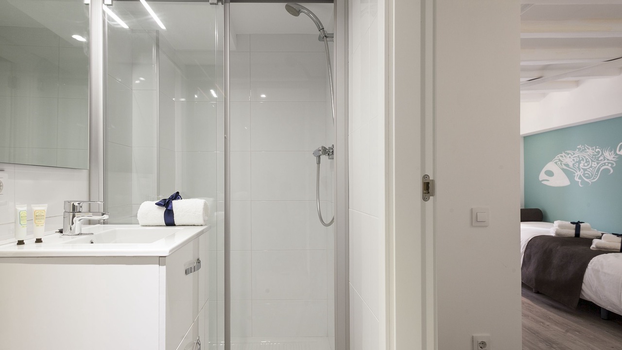 Photo of Bathroom in Hostafrancs