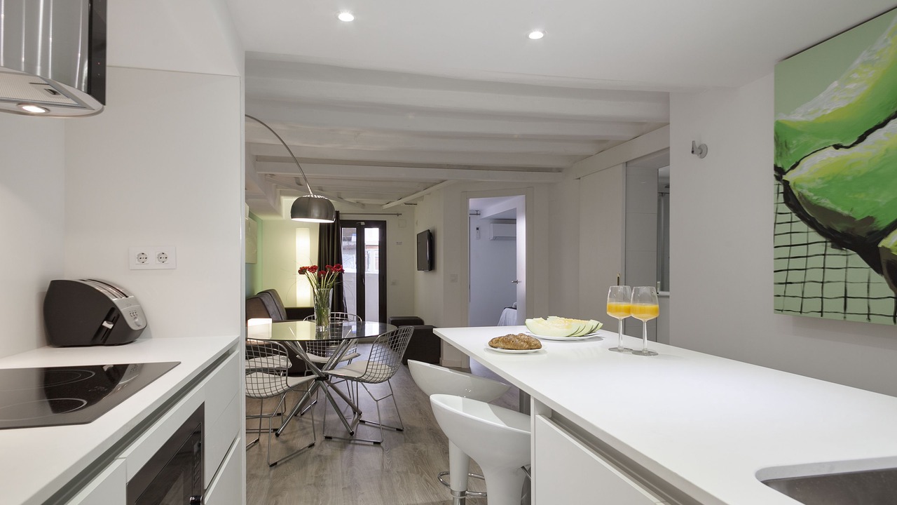 Photo of Kitchen in Hostafrancs