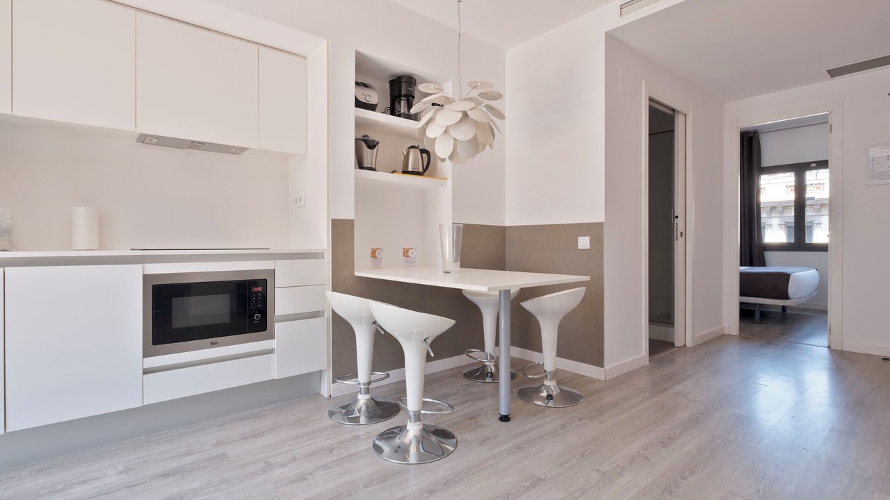 Photo of Kitchen in Hostafrancs