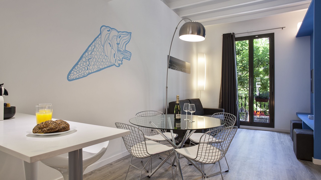Photo of Kitchen in Hostafrancs