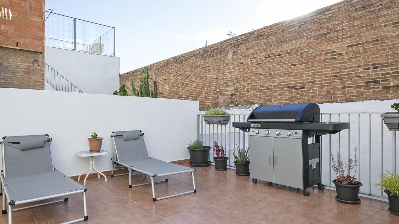 Photo of Patio Balcony in Badalona