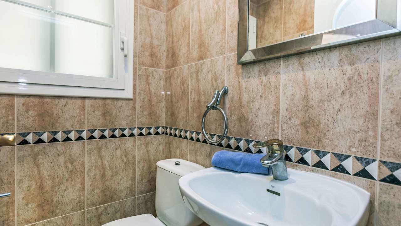Photo of Bathroom in L Almadrava