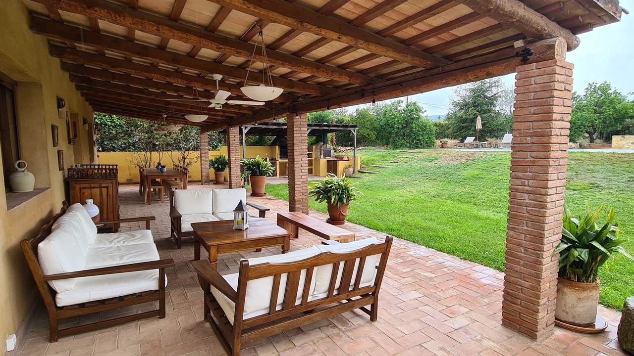 Photo of Patio Balcony in San Martin Sarroca