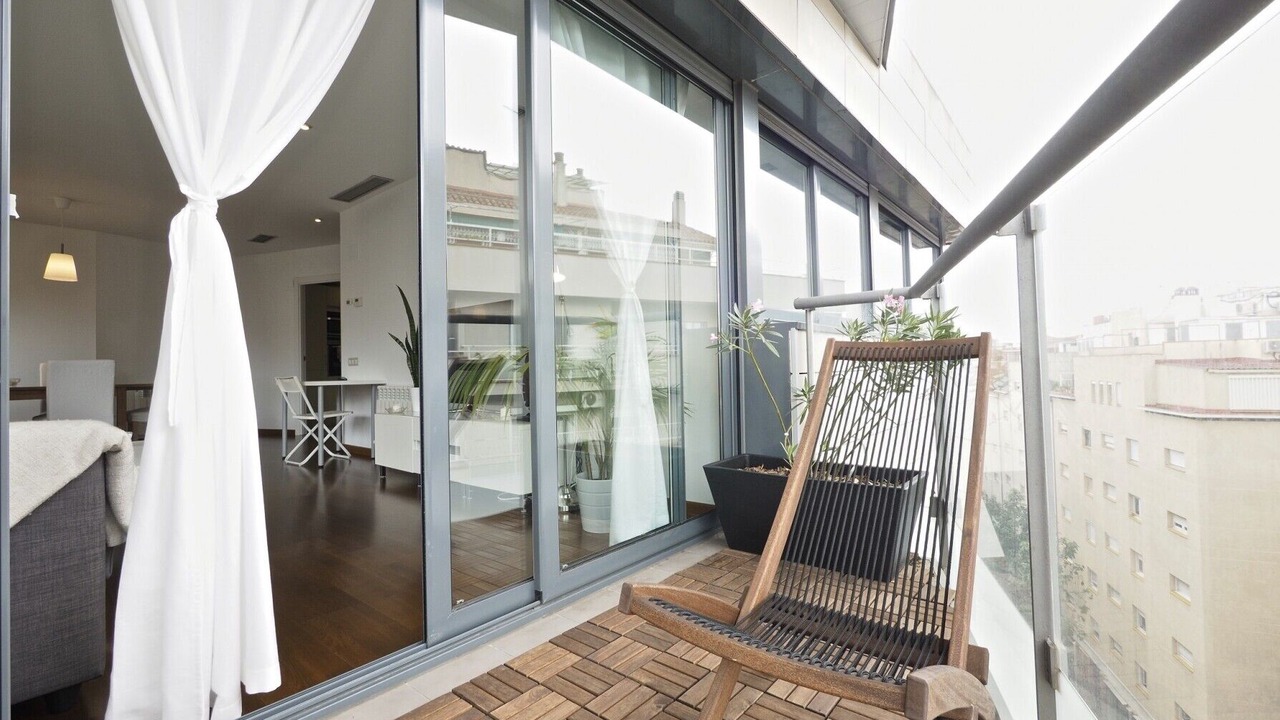 Photo of Patio Balcony in Les Corts