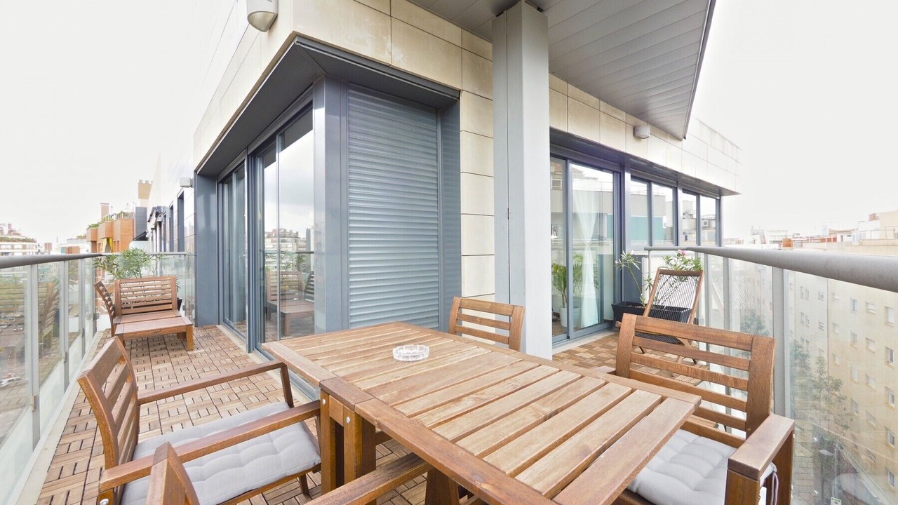Photo of Patio Balcony in Les Corts