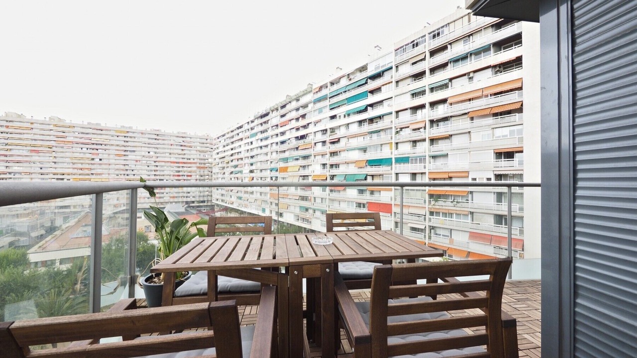 Photo of Patio Balcony in Les Corts