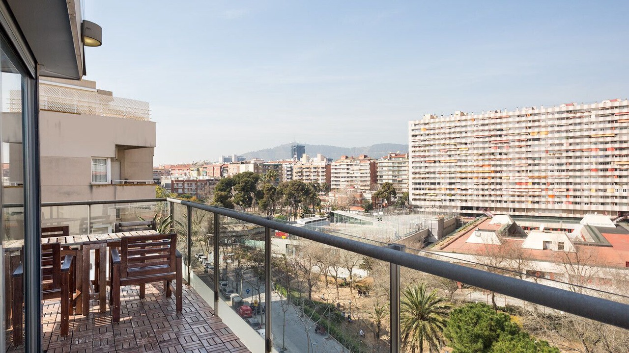 Photo of Patio Balcony in Les Corts