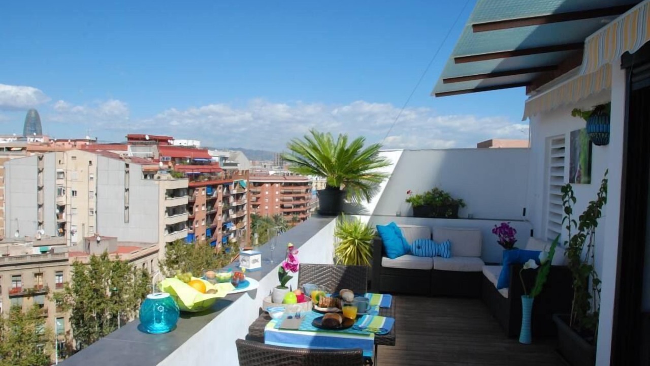 Photo of Patio Balcony in El Parc i la Llacuna del Poblenou