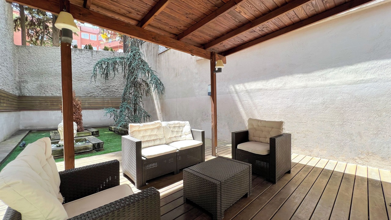 Photo of Patio Balcony in La Font de la Guatlla