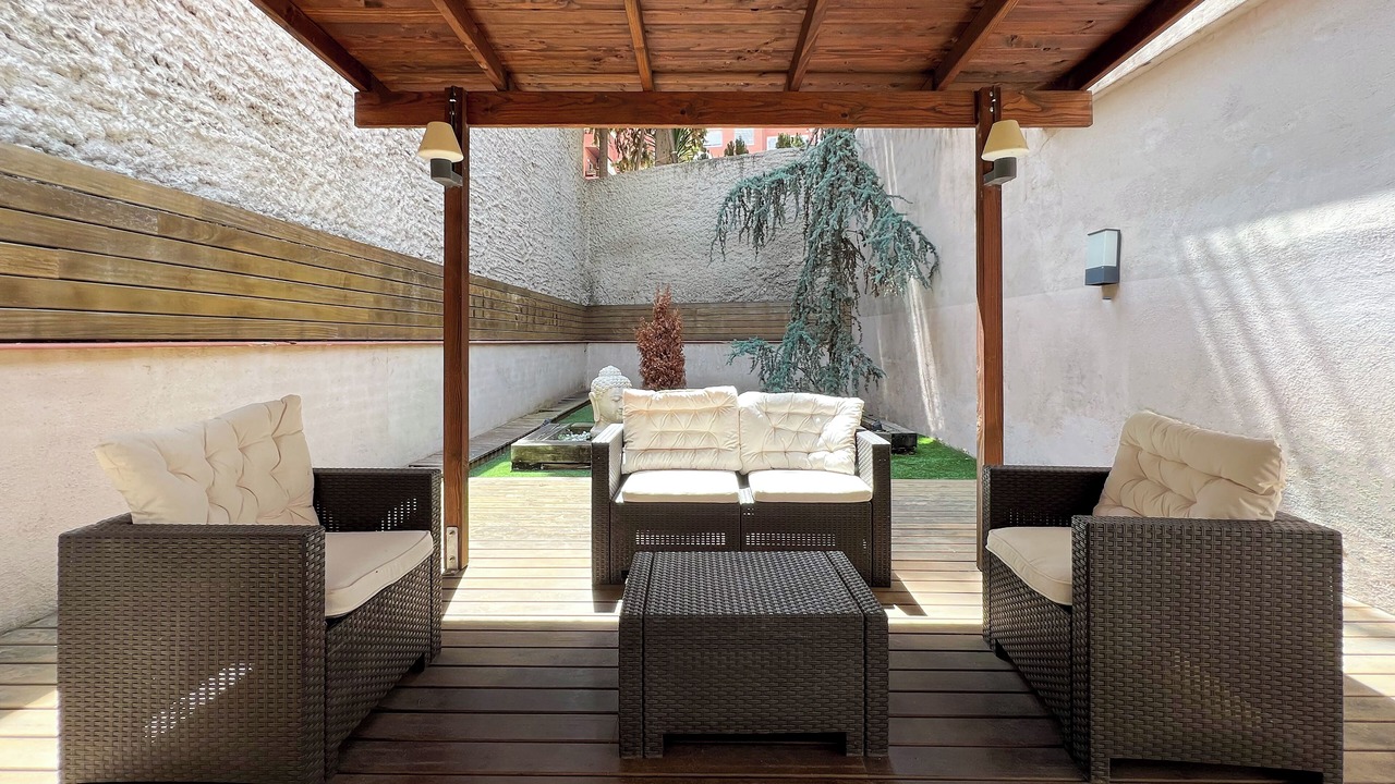 Photo of Patio Balcony in La Font de la Guatlla