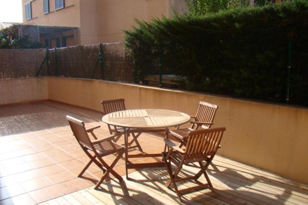 Photo of Patio Balcony in L Almadrava