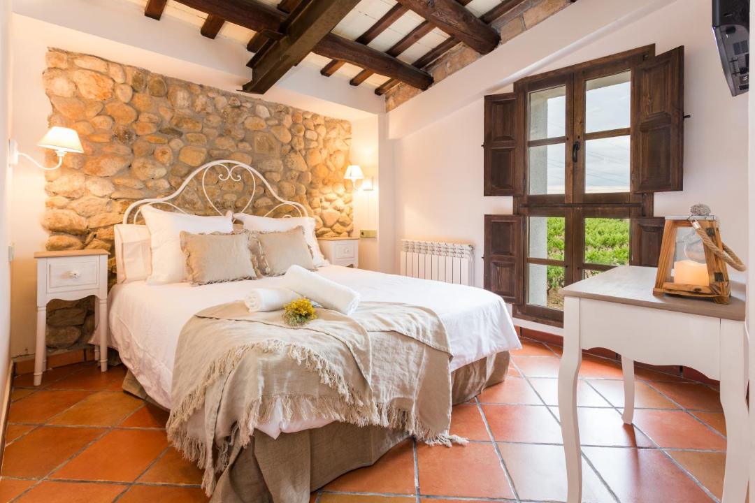 Photo of Bedroom in Sant Llorenc d'Hortons