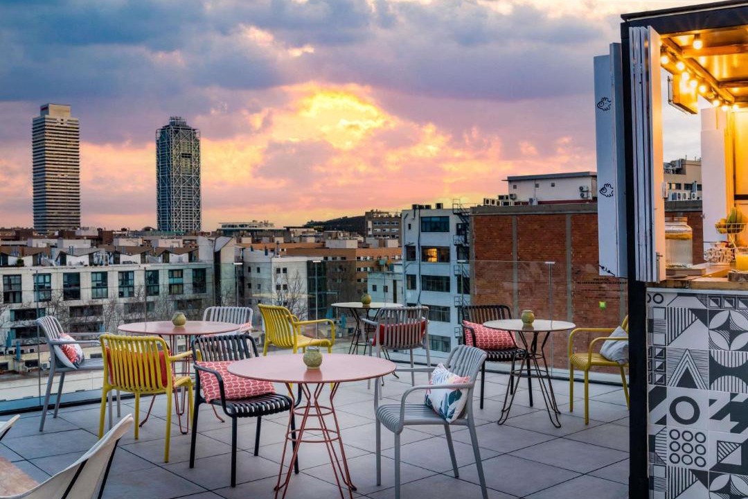 Photo of Patio Balcony in El Parc i la Llacuna del Poblenou