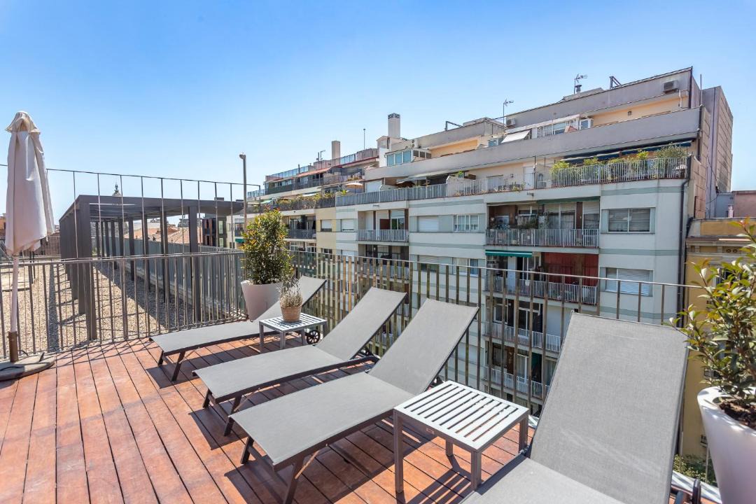 Photo of Patio Balcony in el Fort Pienc